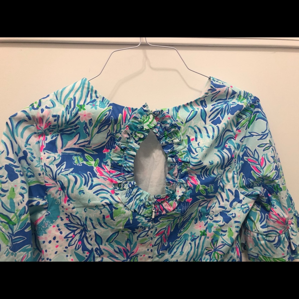 Lilly Pulitzer Fiesta Stretch Dress - Picture 4 of 8